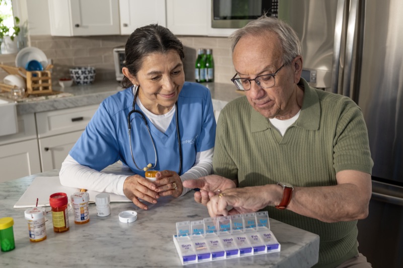 Medication management assistance
